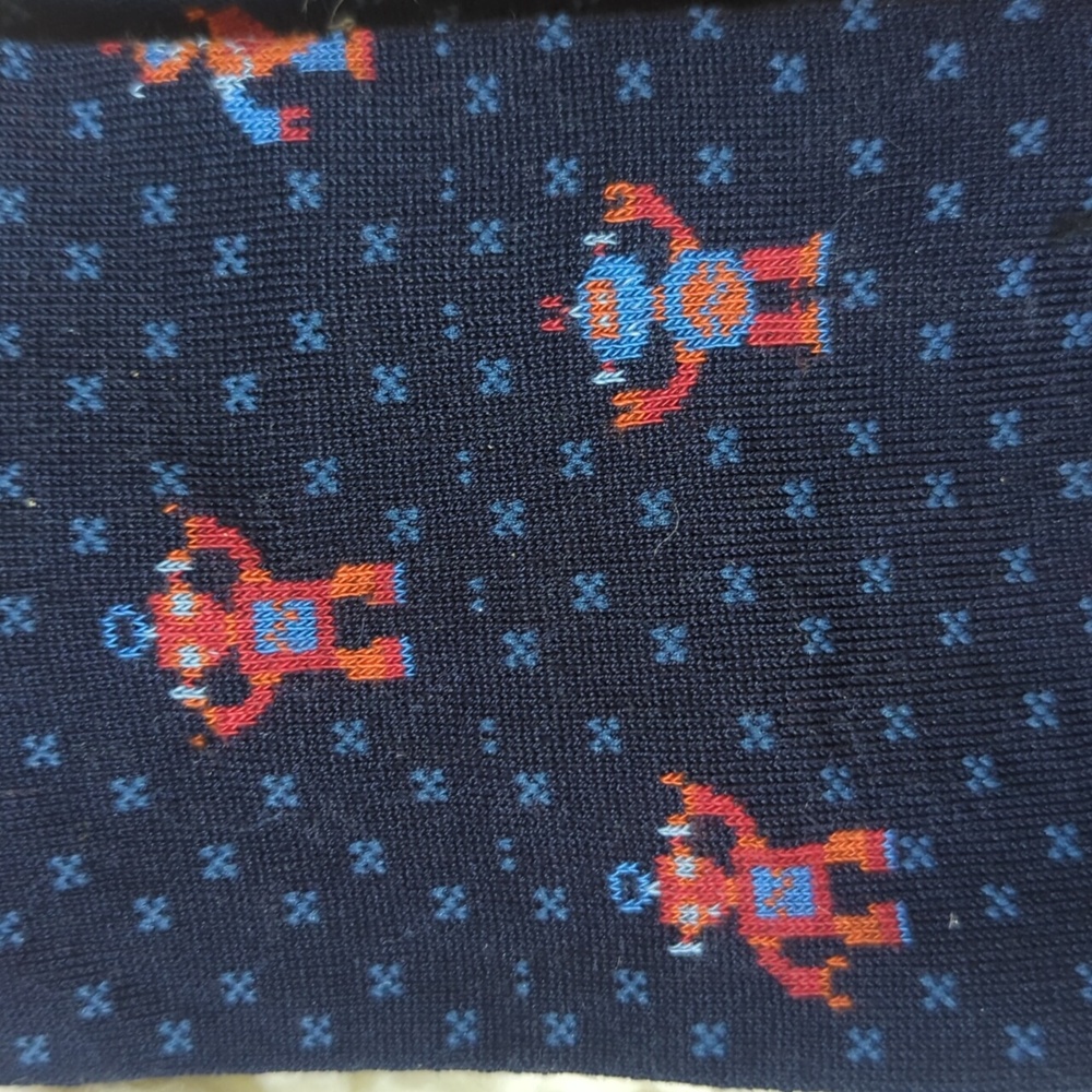 Bugatchi Robot 🧦 Socks - Picture 6 of 7